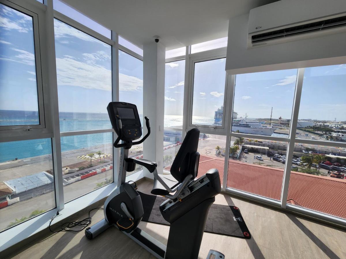 Апартаменты Aruba Dream Getaway 2Br/2Bt Ocean & Pool View Ораньестад Экстерьер фото